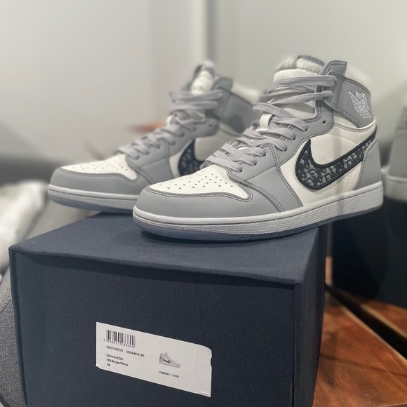 Nike Shoes X Dior Air Jordan Retro High Sneakers Like Original Poshmark